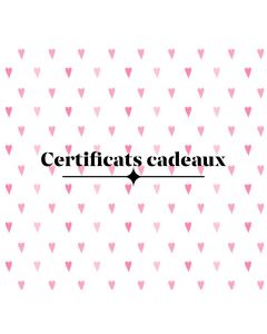 Certificat-cadeau