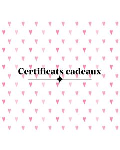 Certificat-cadeau