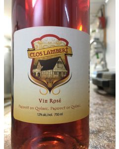 Vin rosé 2017